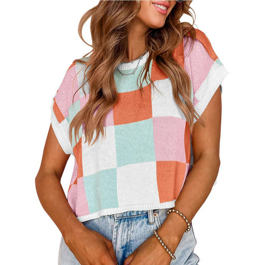 Daydream Colorblock Knit Tank