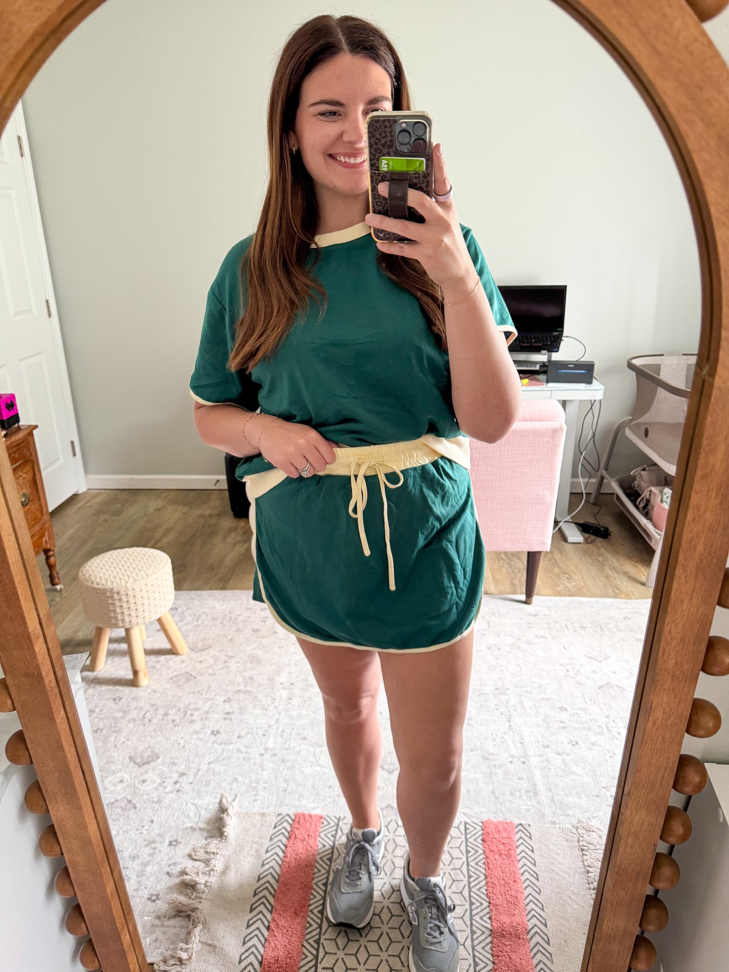 Evergreen Skort Set