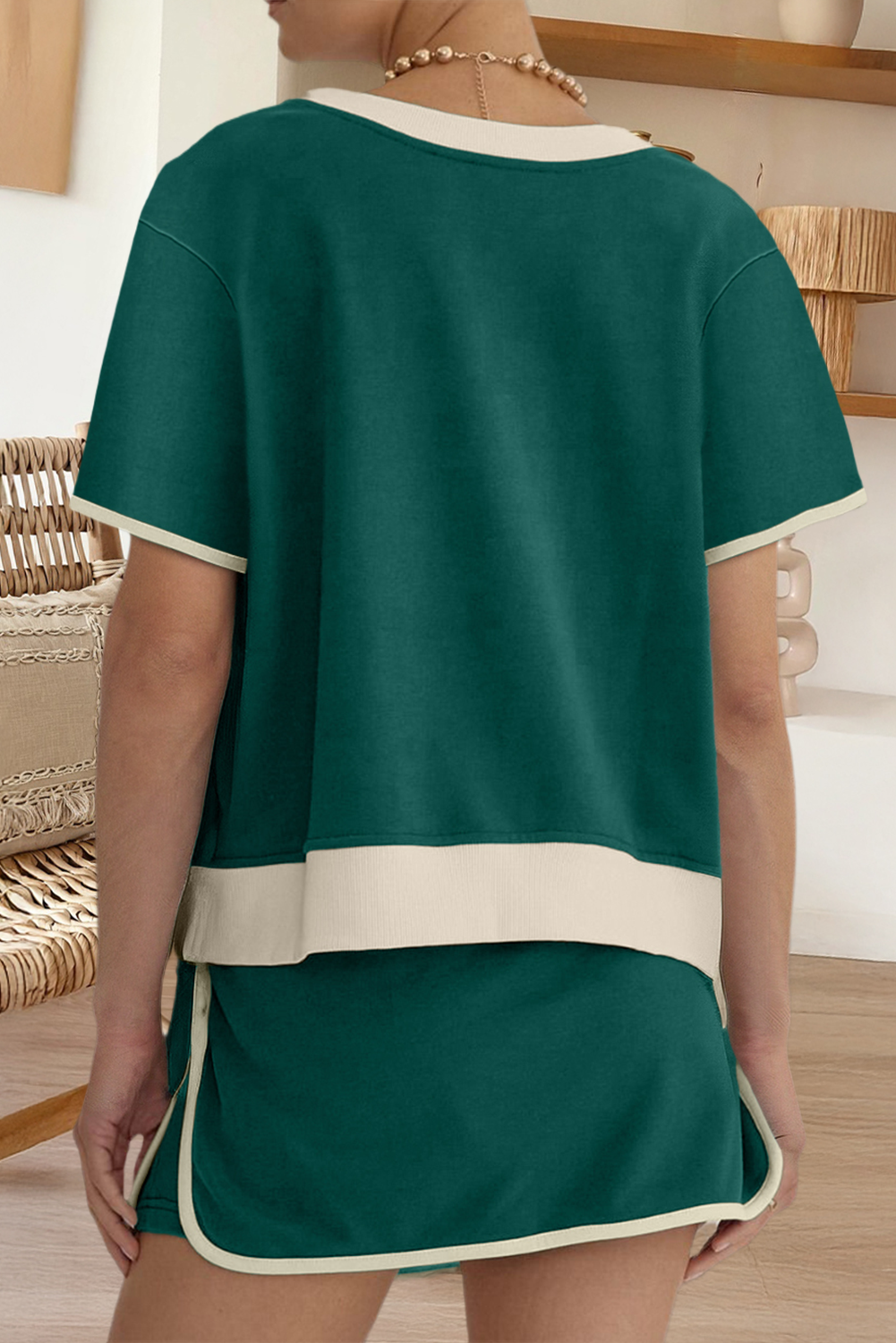 Evergreen Skort Set
