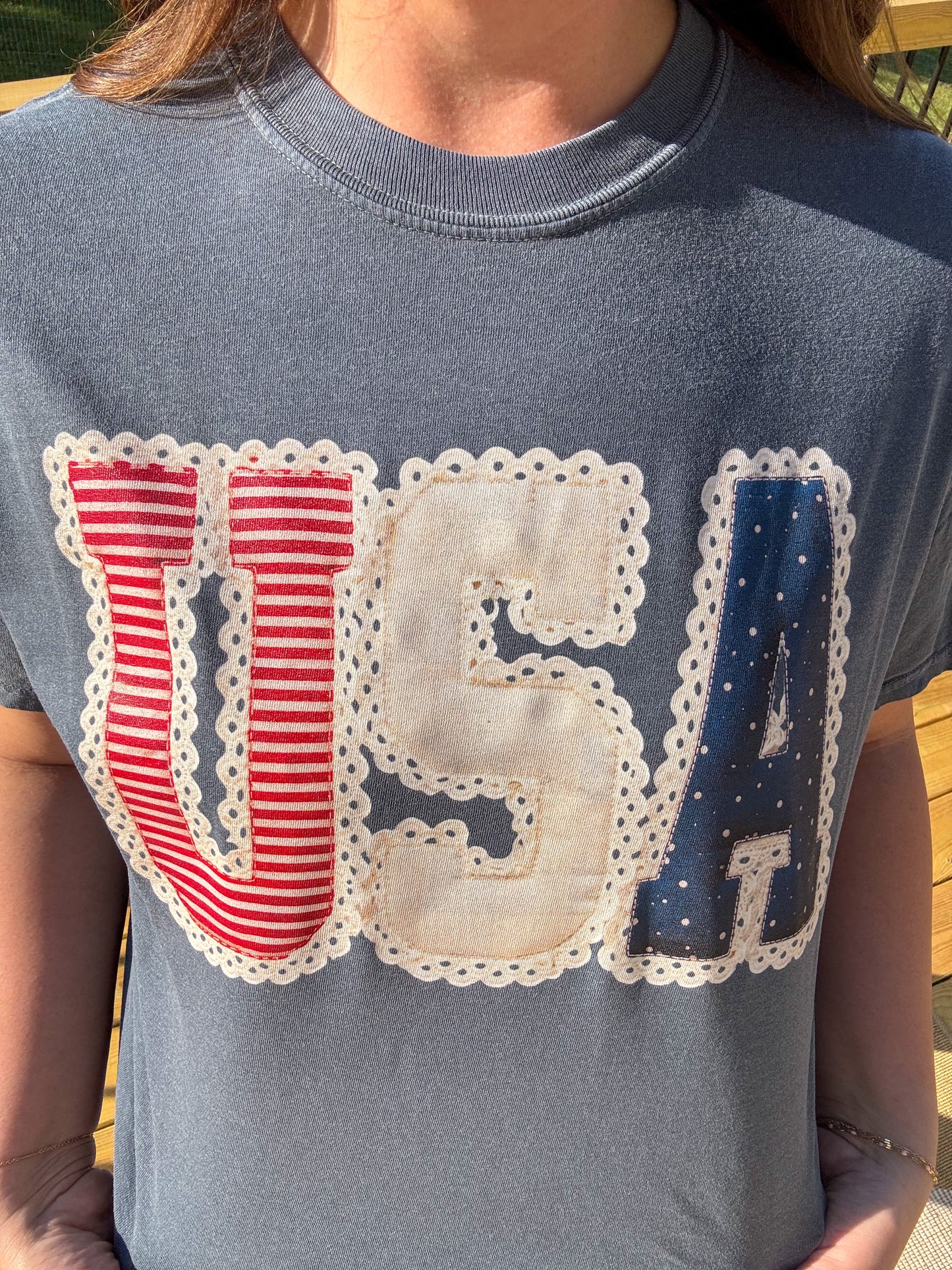 Americana *CC* Tee