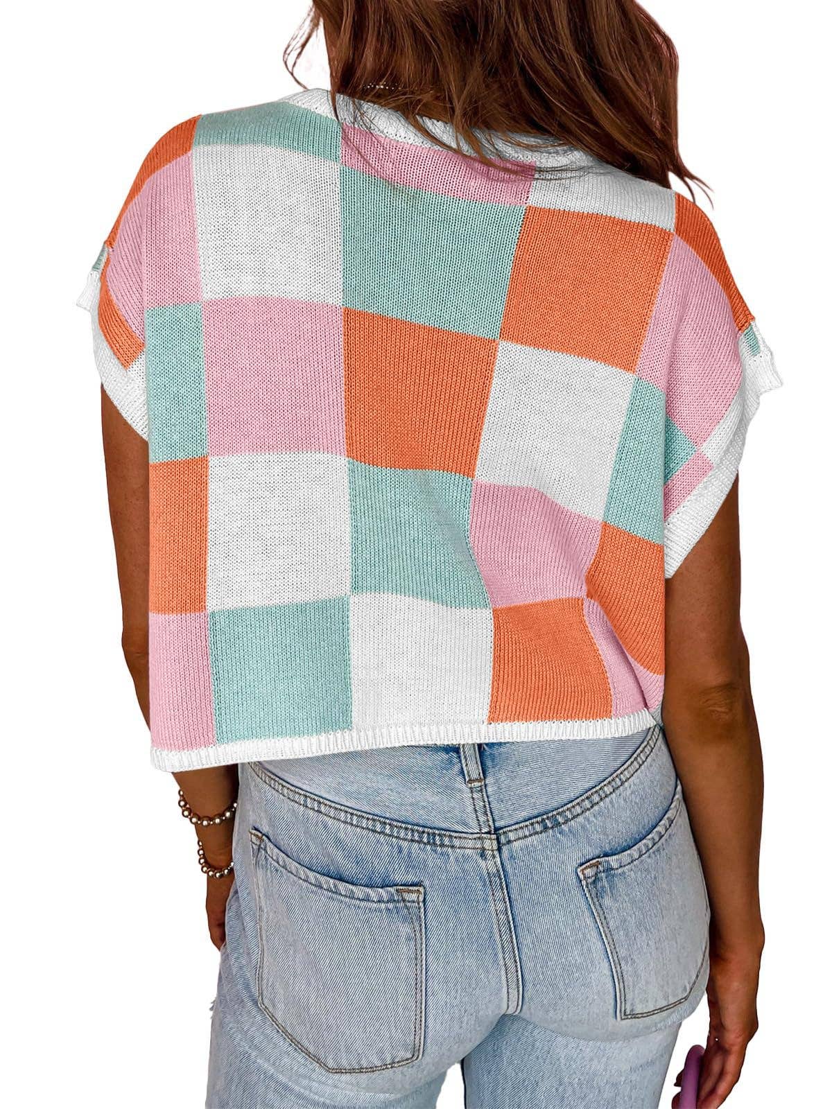 Daydream Colorblock Knit Tank