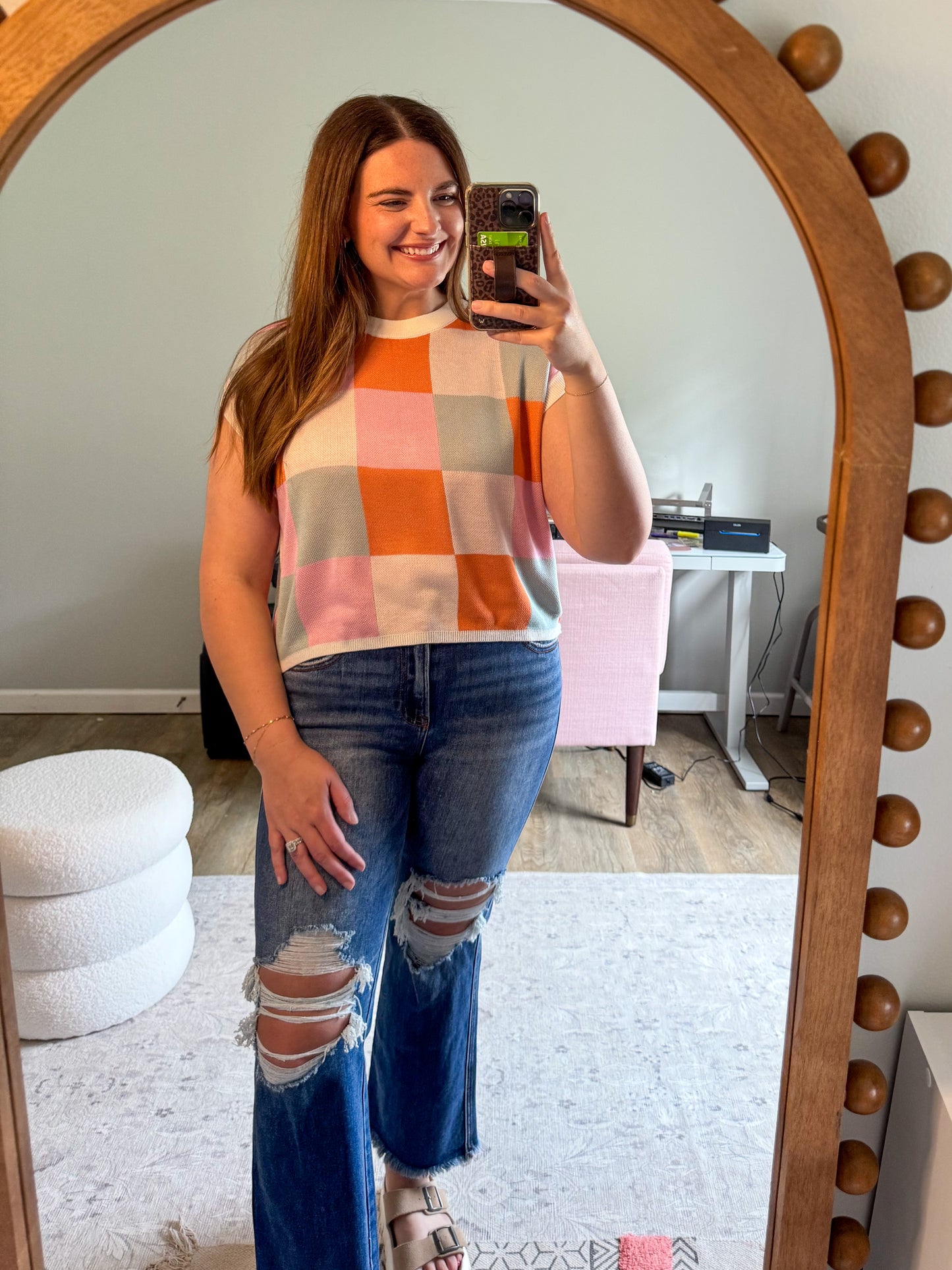 Daydream Colorblock Knit Tank
