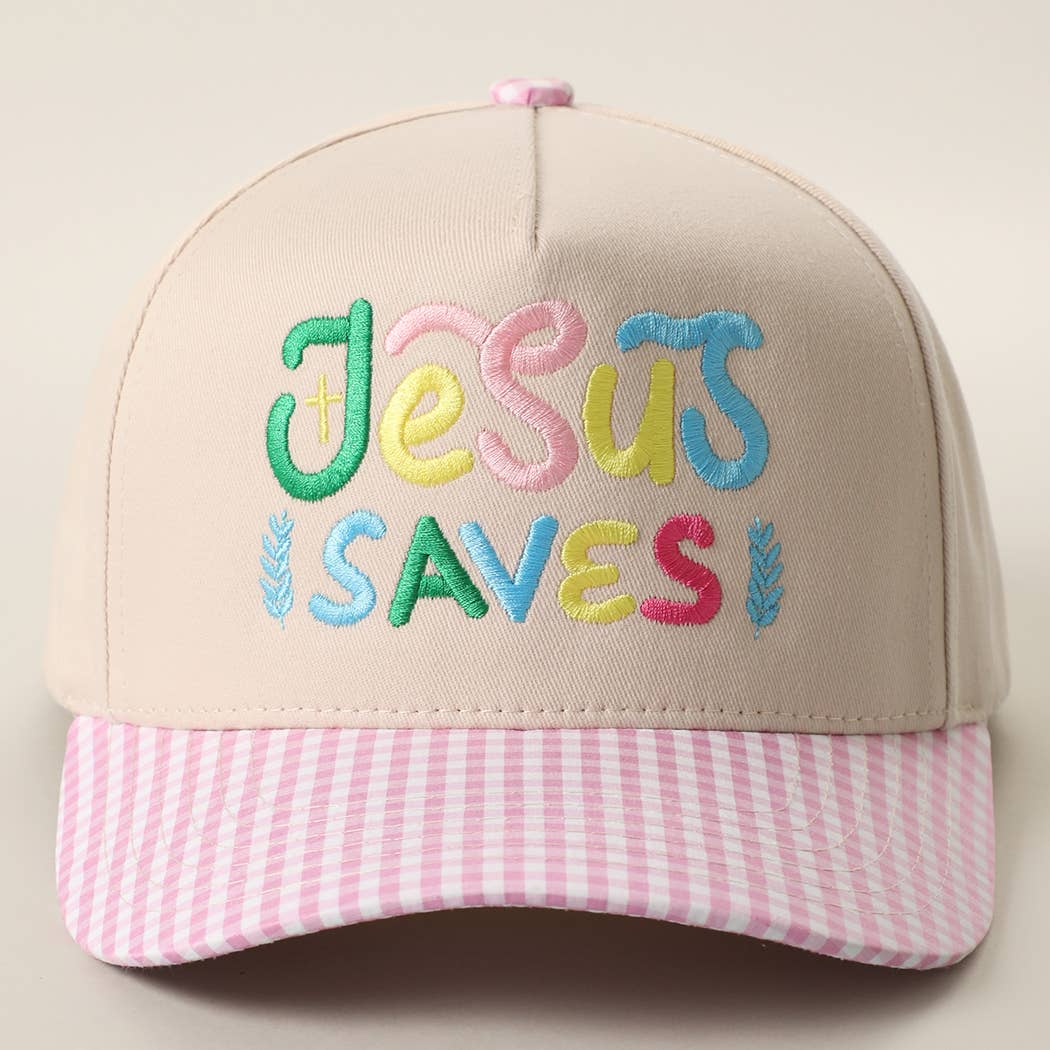 JESUS SAVES Trucker Hat
