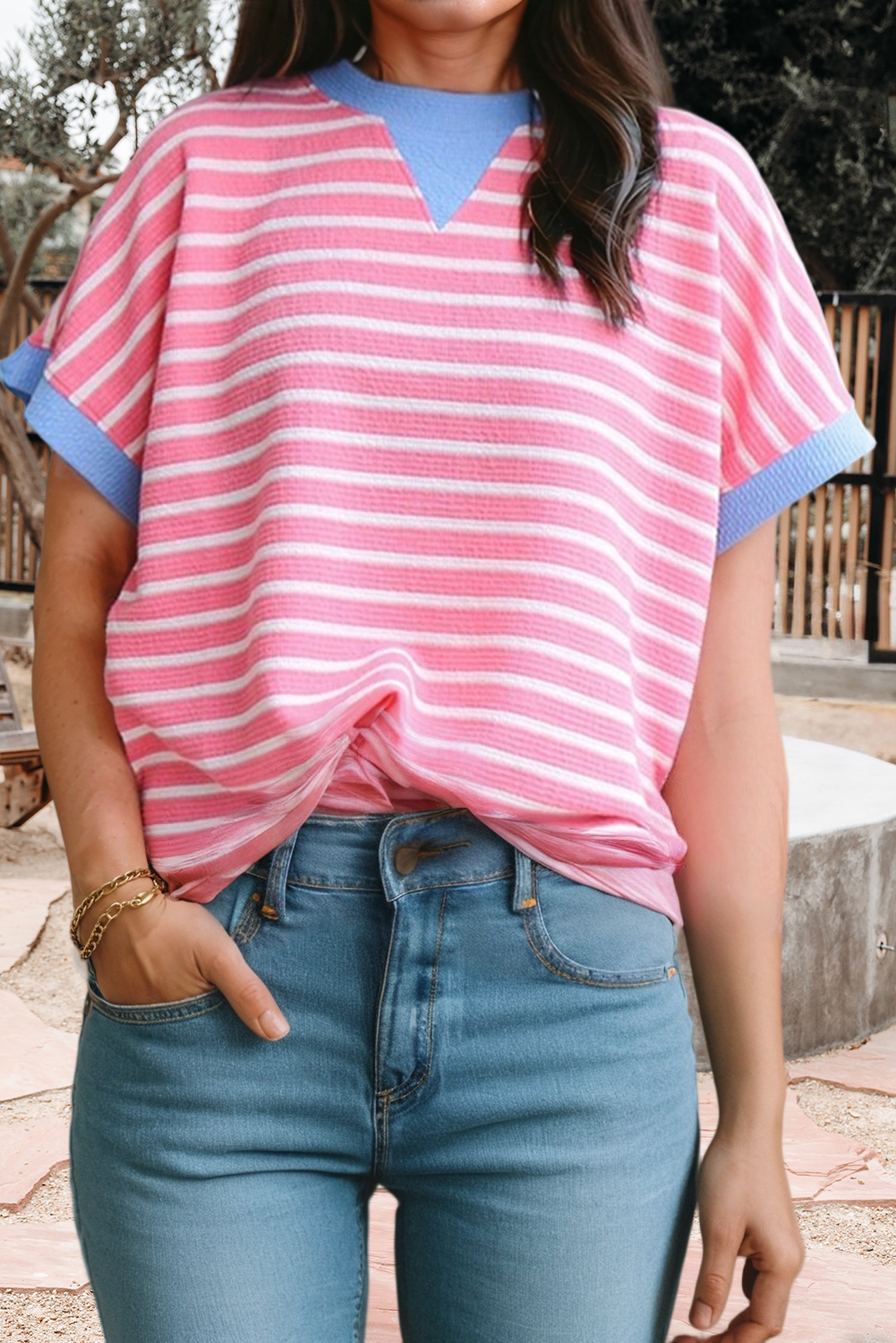 Everyday Stripe Tee