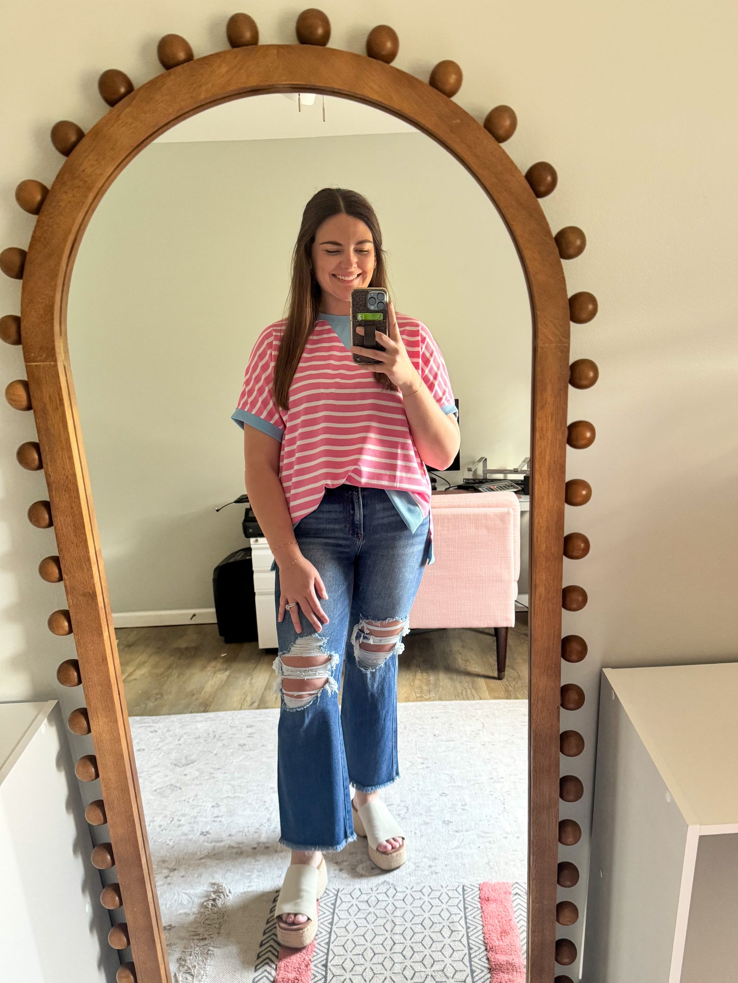Everyday Stripe Tee