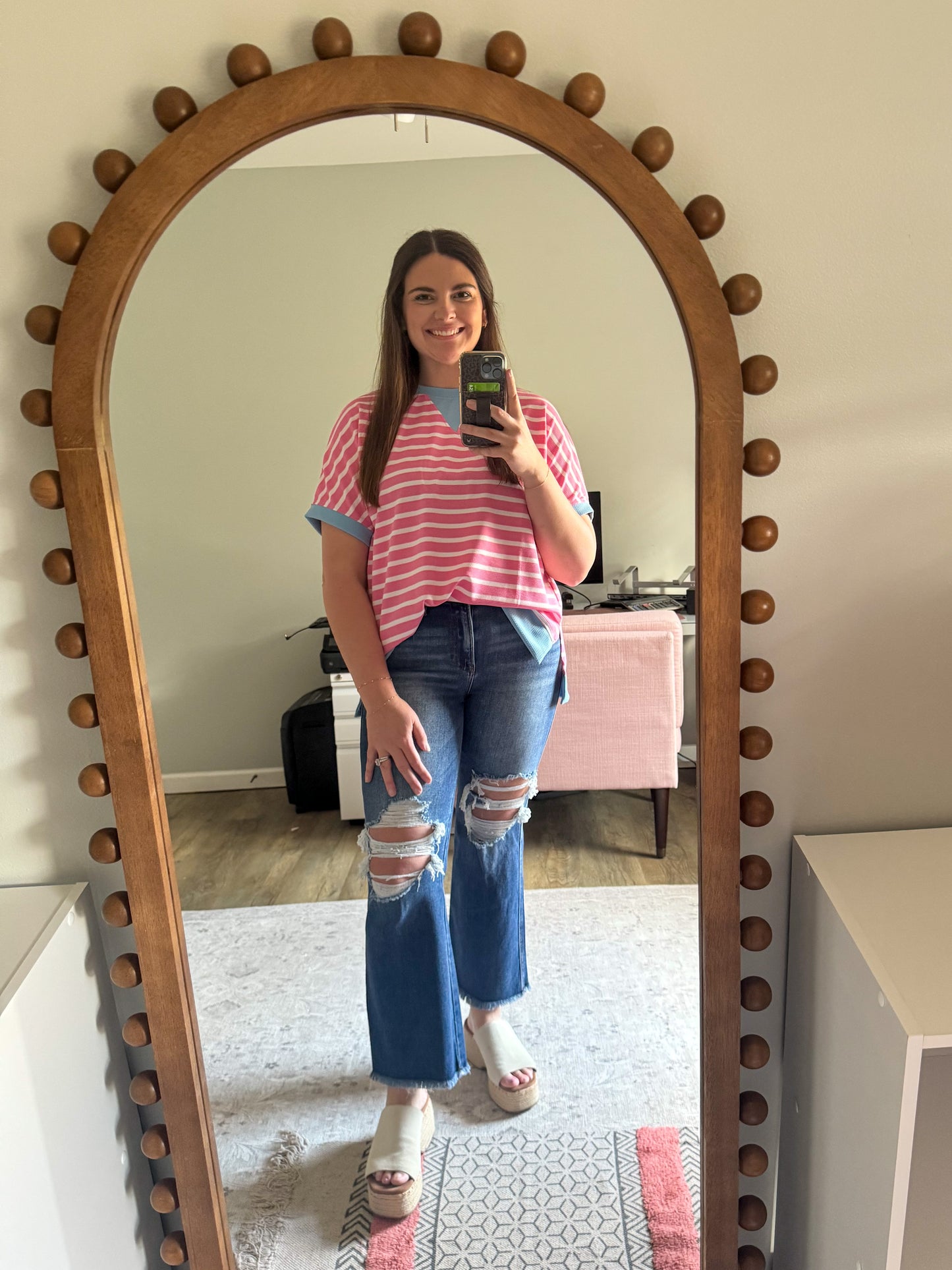 Everyday Stripe Tee