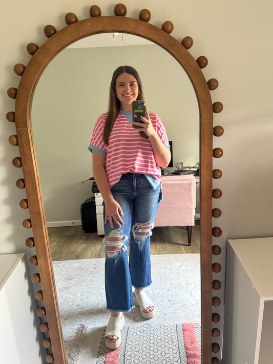 Everyday Stripe Tee