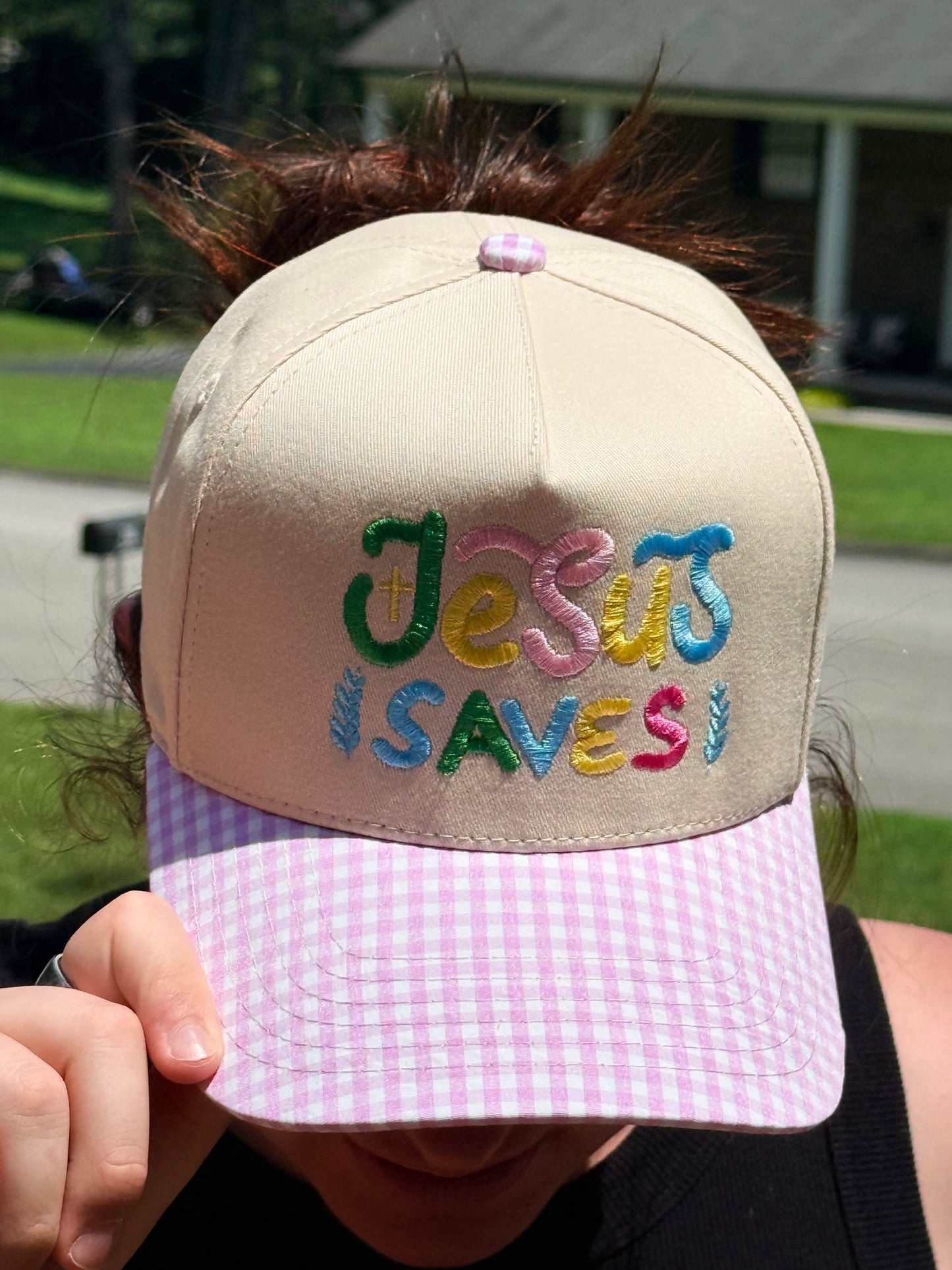 JESUS SAVES Trucker Hat