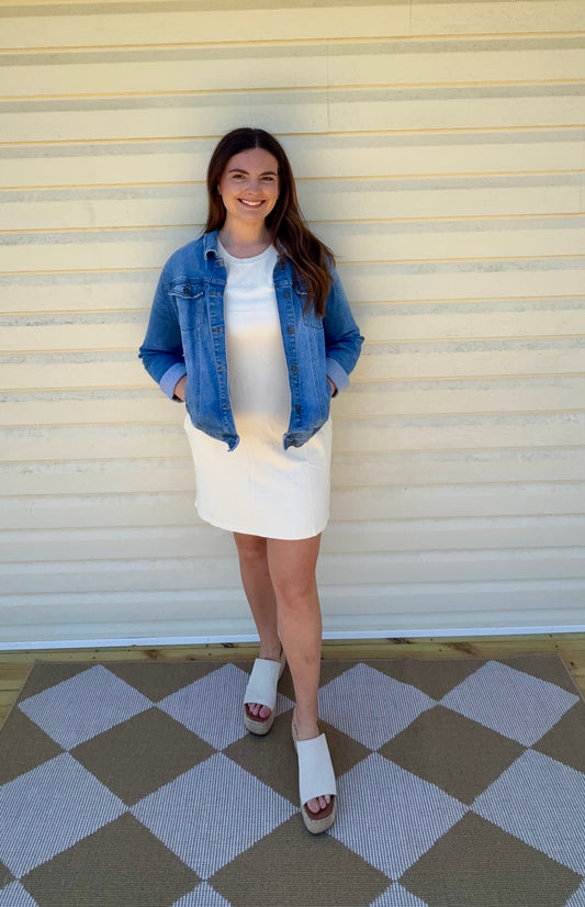 Everyday Ease Mini Dress