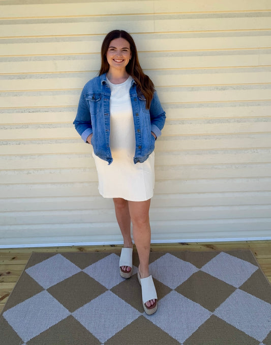 Everyday Ease Mini Dress