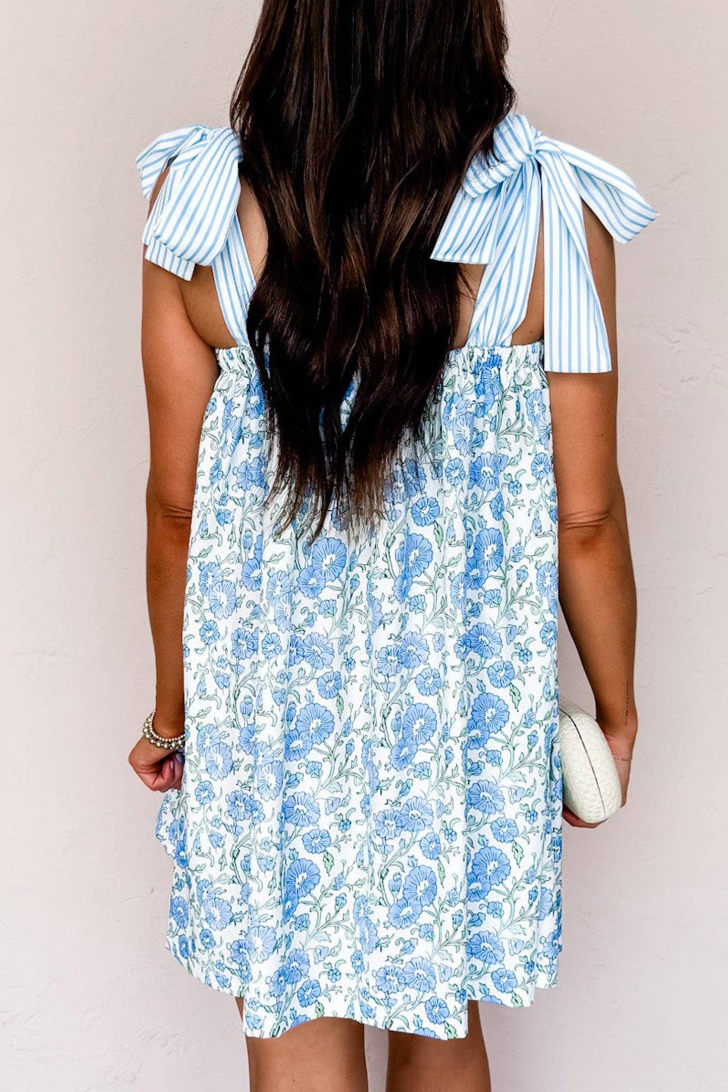 Cottage Bloom Mini Dress