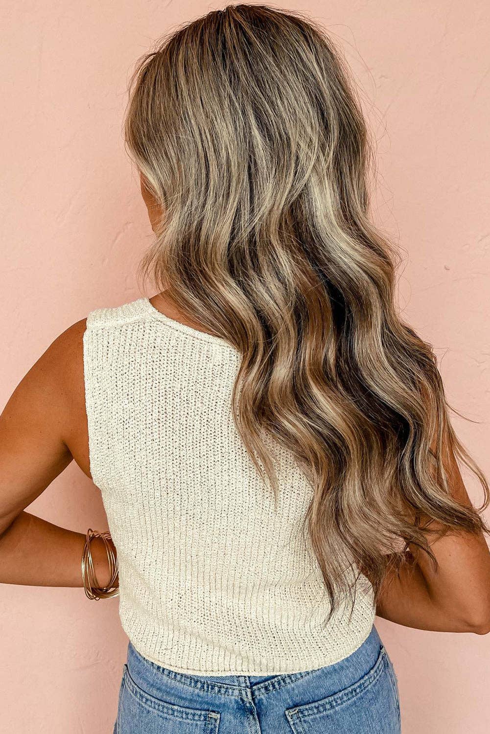 Seaside Knit Tank